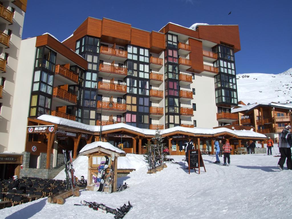 Eskival Appartements Vti Val Thorens Exterior photo