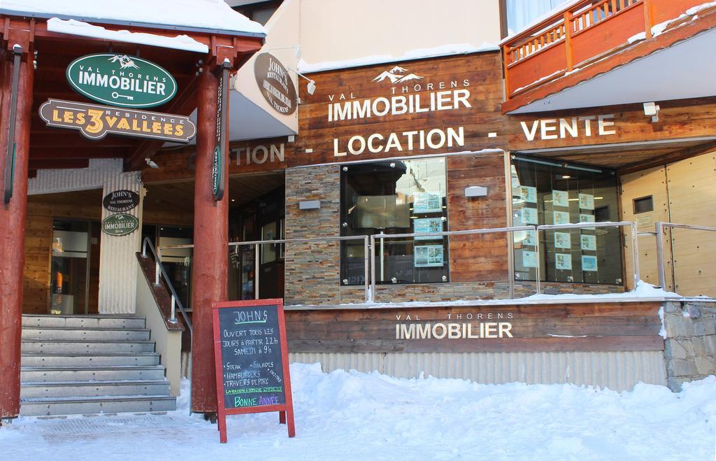 Eskival Appartements Vti Val Thorens Exterior photo